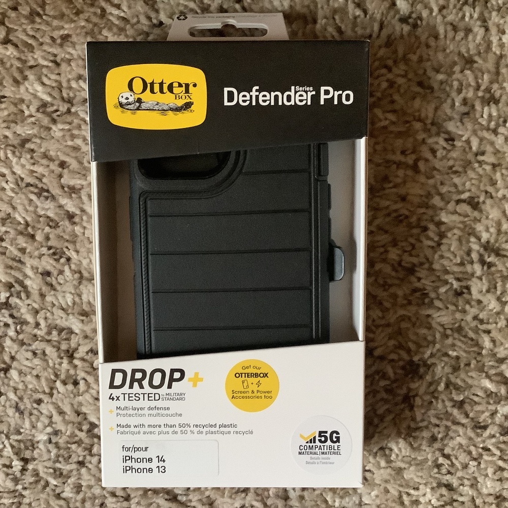 Otter Defender Pro Cell phone case